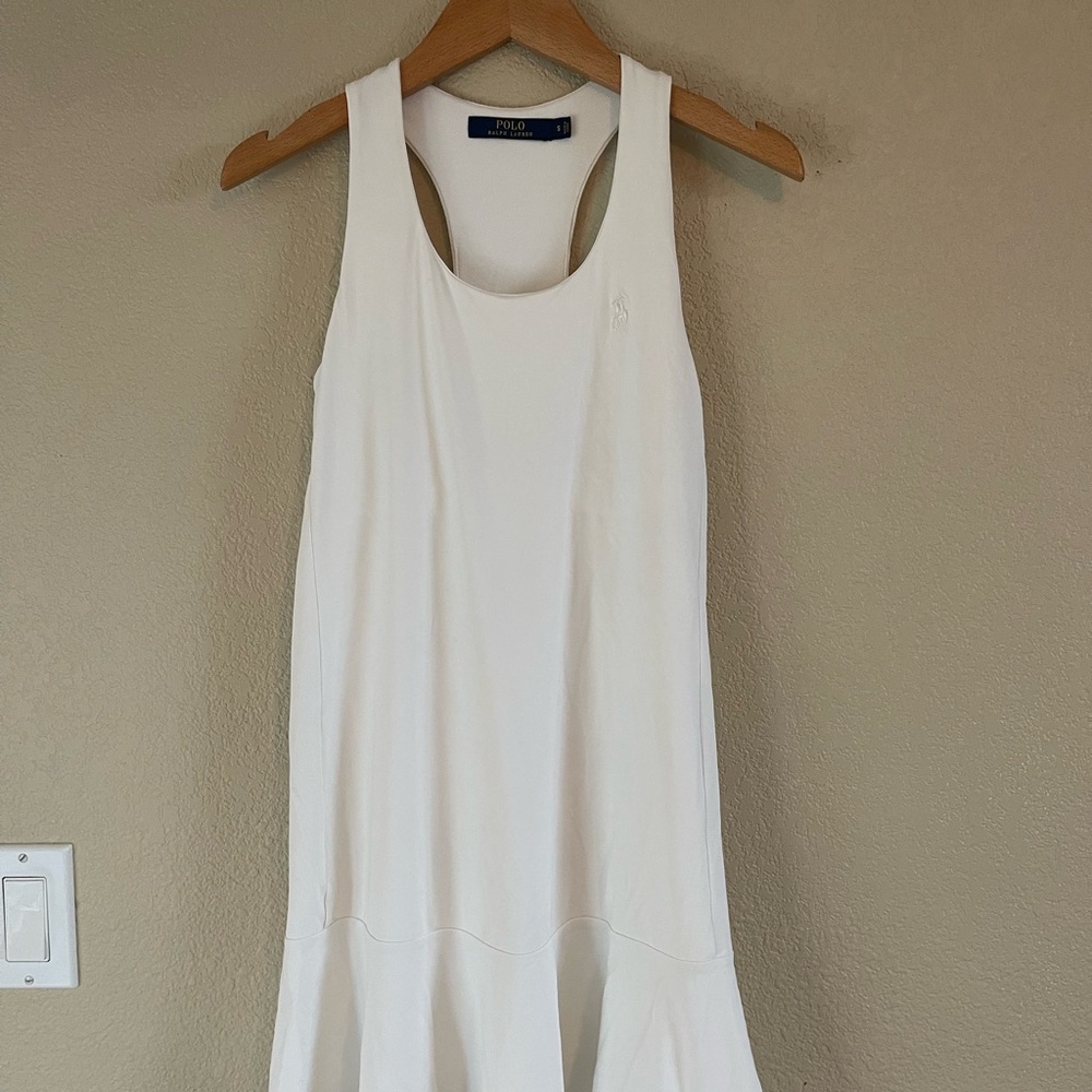Polo by Ralph Lauren White Tank Top
